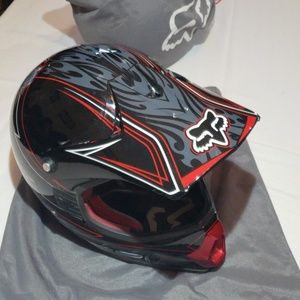 Fox Tracer Pro Helmet XL atv, mx, dirt